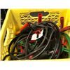 Image 2 : Box of assorted jumper cables