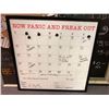 Image 2 : Group of 4 assorted display boards/ information boards/ calendar board etc.