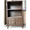 Image 1 : Book Shelf from sci-fi show Approx 27 x 14 x 48 in.