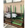 Image 2 : Lot of 8 metal wheel carts