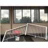 Image 1 : Handicap Ramp with white railing stock