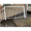 Image 2 : Handicap Ramp with white railing stock