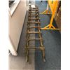 Image 2 : Vintage Wooden Ladder from movie set - Approx 10 ft.