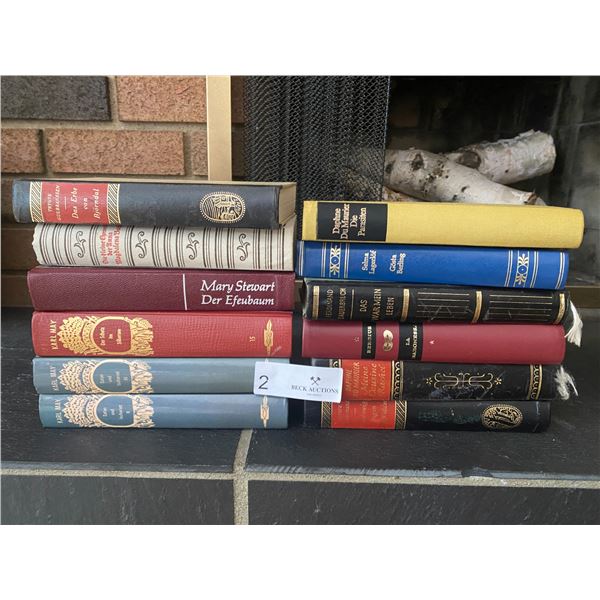 Antique German Books