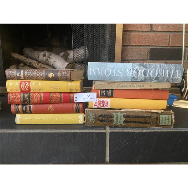 Antique German Books