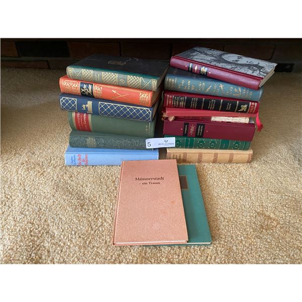 Antique German Books