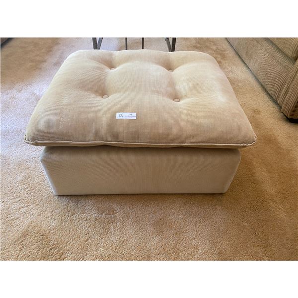 Courderoy Ottoman