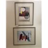 Image 1 : 2 Abstract Framed Prints