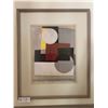Image 2 : 2 Abstract Framed Prints