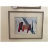 Image 3 : 2 Abstract Framed Prints