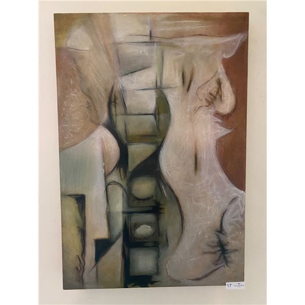 Original Abstract Artwork by Larry Andreoff