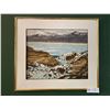 Image 1 : Original Nature Painting “Abraham Lake” by D.E. Ripley
