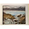 Image 2 : Original Nature Painting “Abraham Lake” by D.E. Ripley