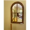 Image 3 : Window Frame Mirror, Circular Wall Mirror, Wall Candelabra