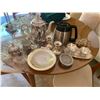 Image 2 : Silver Plated Coffee & Tea Entertaining Set