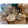 Image 3 : Silver Plated Coffee & Tea Entertaining Set