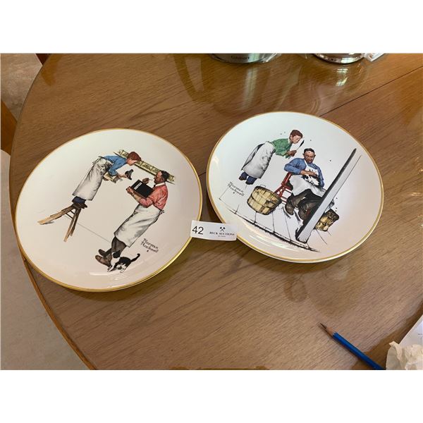 Norman Rockwell Collectible Plates