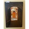 Image 1 : Tunnel Photograph Printed on Canvas