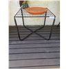 Image 1 : Outdoor Table with Terracotta Tray