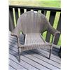 Image 1 : Outdoor Wicker Chairs (2pc)