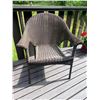 Image 2 : Outdoor Wicker Chairs (2pc)