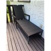 Image 2 : Outdoor Wicker Lounger Chair