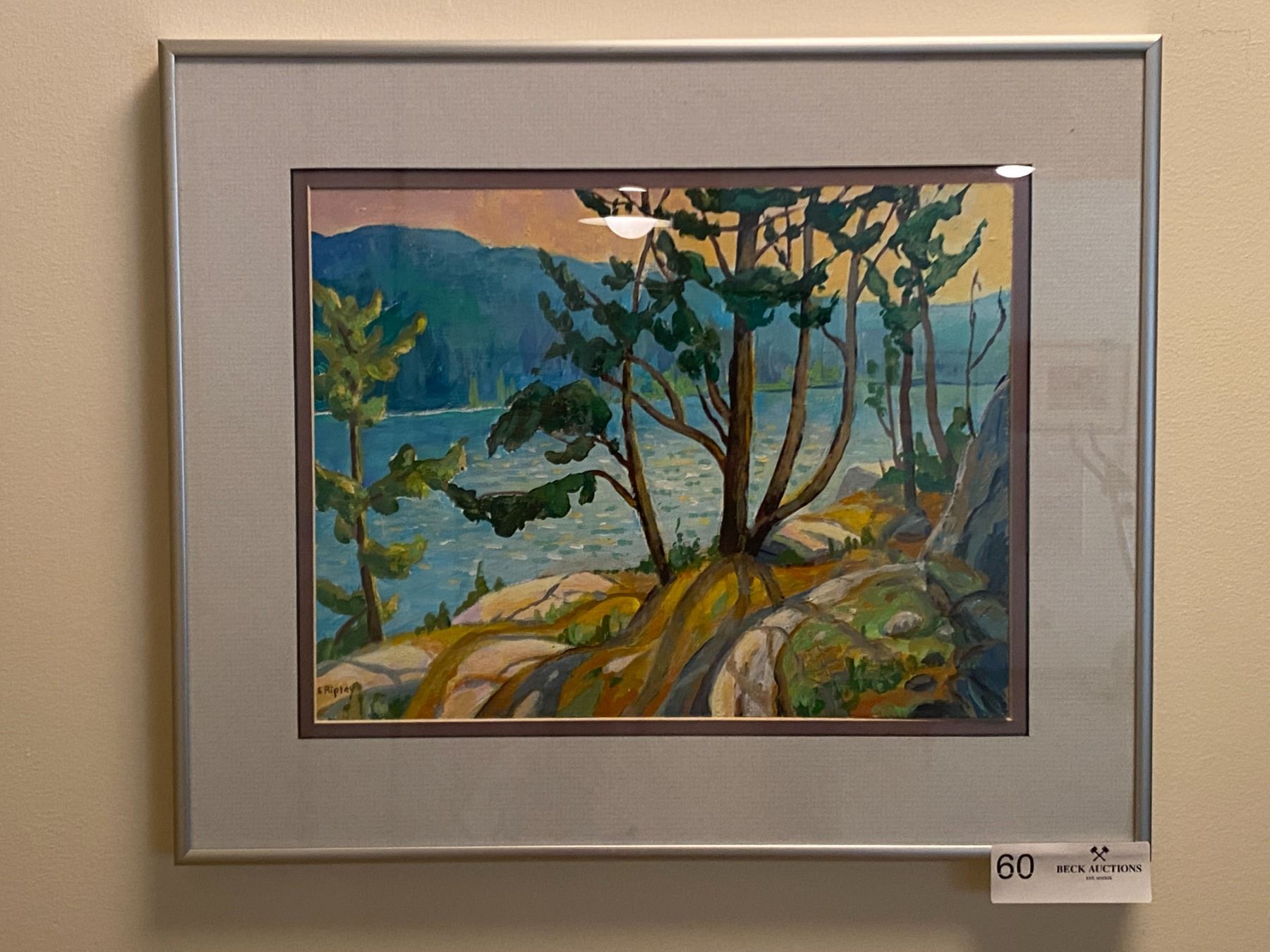 Original Nature Painting by D.E. Ripley