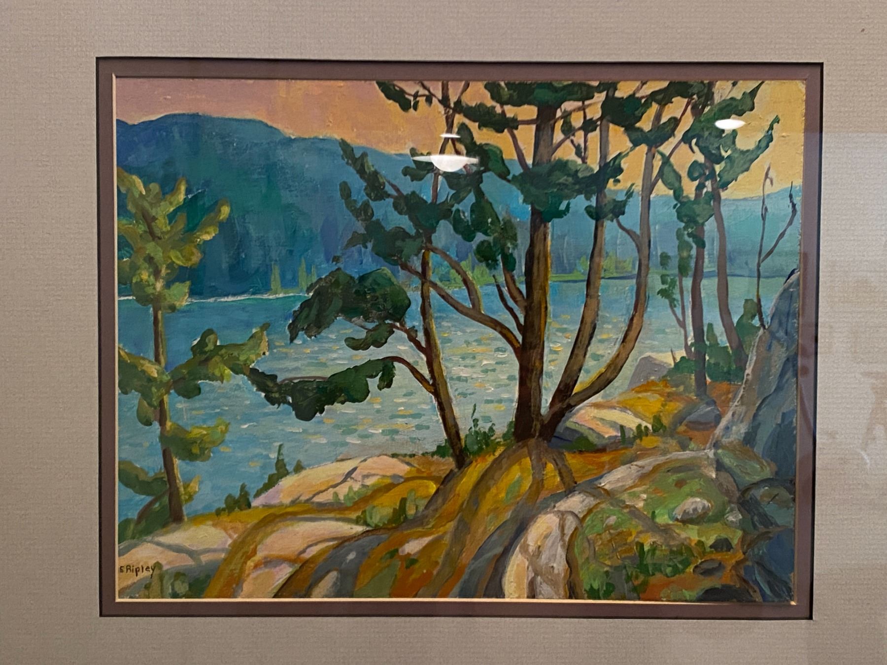 Original Nature Painting by D.E. Ripley