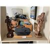 Image 1 : Wood Carved Statuettes & Carved Duck Artwork