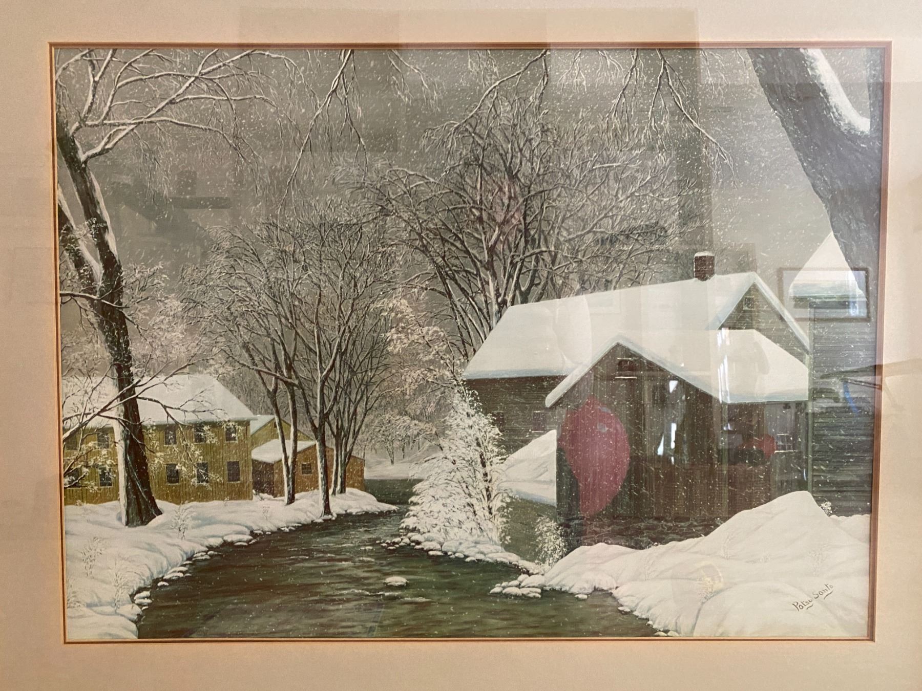 Nature Painting by Patsy Santo