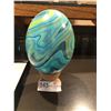 Image 1 : Painted Ostrich Egg