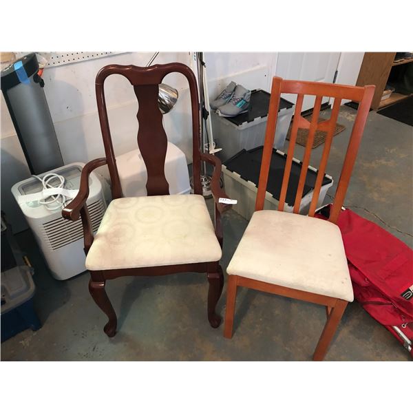 2 Upholstered Chairs