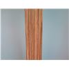 Image 3 : Renaissance Floor Lamp GR-LT-2 w/ Square Wooden Pole & White Drum Shade 18"D x 68"H