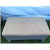 Image 14 : Qty 2 Synthetic Rattan Armchairs 28"x27"x25" w/ 2 Ottomans & Matching Table 14"Dx20"H