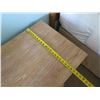 Image 10 : Qty 2 Samuelson Wooden Nightstands w/ Drawer & Undershelf 24"x21"x26"H
