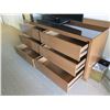 Image 8 : Samuelson Wooden Dresser w/ 6 Drawers  72"x24"x34"H