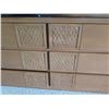 Image 2 : Samuelson Wooden Dresser w/ 6 Drawers  72"x24"x34"H