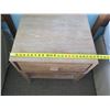 Image 9 : Qty 2 Samuelson Wooden Nightstands w/ Drawer & Undershelf 24"x21"x26"H