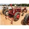 Image 2 : INTERNATIONAL HARVESTER MODEL A Farm Tractor