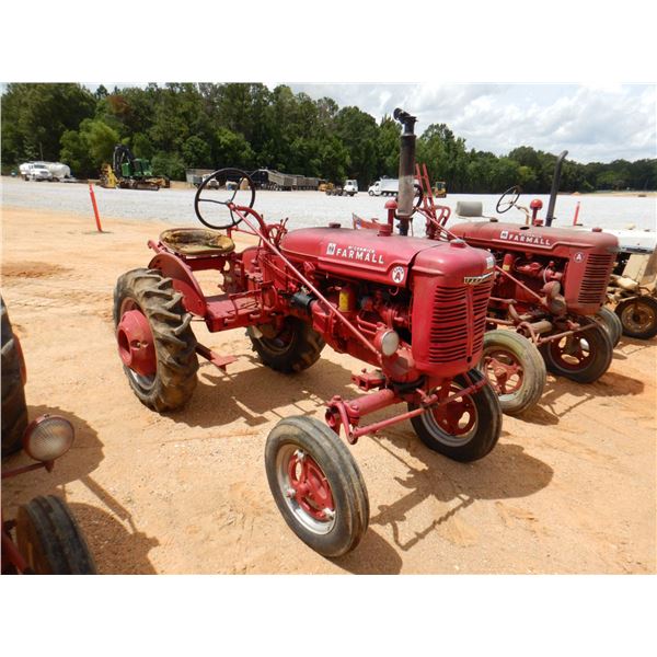 INTERNATIONAL HARVESTER FAA Farm Tractor