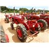 Image 3 : INTERNATIONAL HARVESTER FAA Farm Tractor