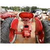 Image 7 : IH McCORMICK FARMALL SUPER C Farm Tractor