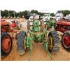 Image 8 : JOHN DEERE 40-S Farm Tractor