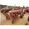 FARMALL MODEL A Farm Tractor