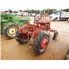 Image 3 : FARMALL MODEL A Farm Tractor