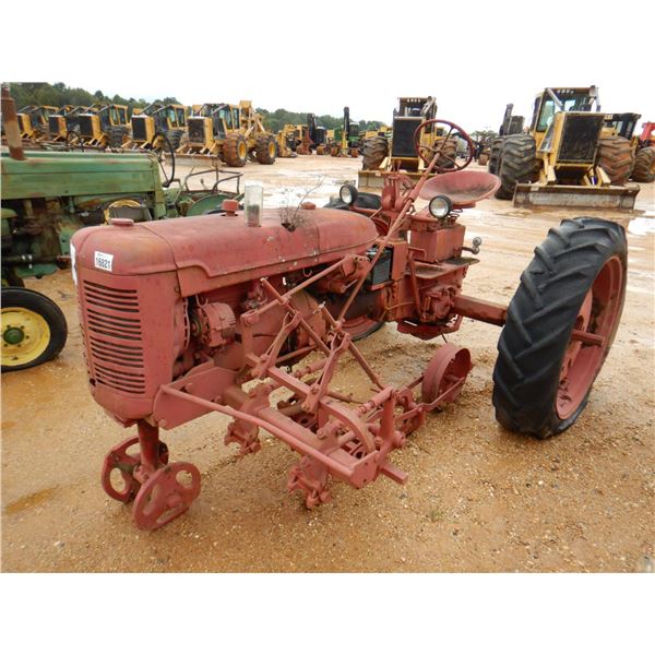 FARMALL MODEL C Farm Tractor