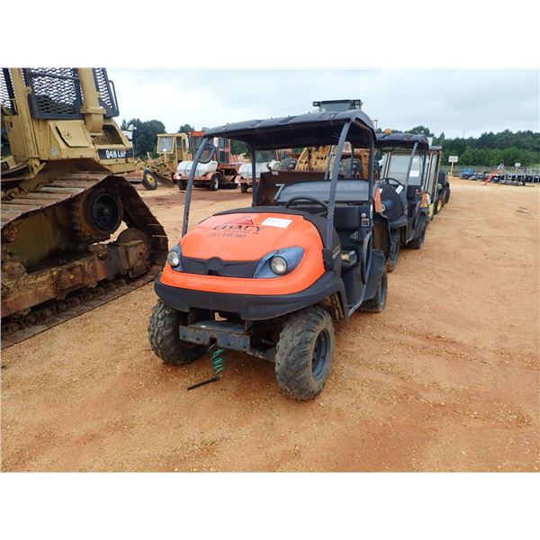 KUBOTA RTV400 UTV