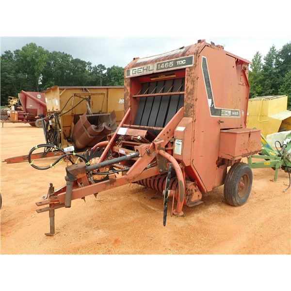 GEHL 1465 TDC ROUND Baler