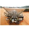 Image 3 : 12' STAINLESS STEEL HYD SPREADER HOPPER (C3)