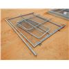 Image 2 : (3) CHAIN LINK FENCE GATES